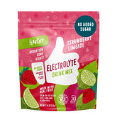 FlavCity Strawberry Limeade electrolytes box with 28 sticks