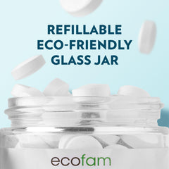 Flavor options: cinnamon, peppermint, vanilla mint, and wintergreen