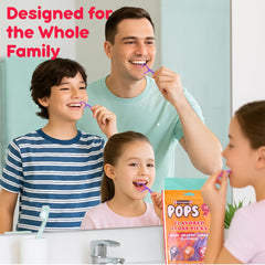 Durable double floss pick design