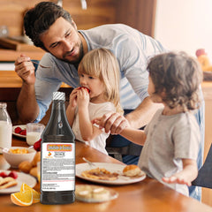 Available flavors include strawberry-banana and cherry