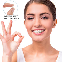 Assorted flavors of orthodontic wax