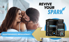 Close-up of Flawless for Men Stamina capsules