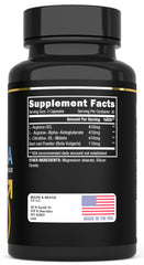 Product packaging display of Flawless for Men Stamina