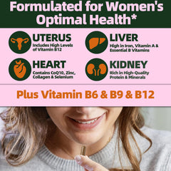 Grass-fed New Zealand beef organs used in Fleamart supplement