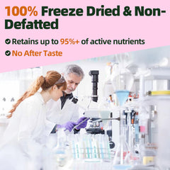 Beef organ supplement with Vitamin B Complex for women