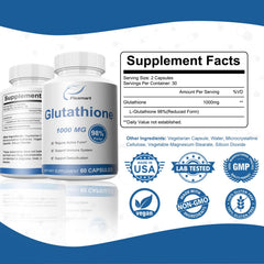 Fleamart Glutathione US-made label reinforces domestic production and reliable daily wellness