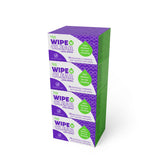 Flents Wipe N Clear lens wipes: 300-count, four portable boxes