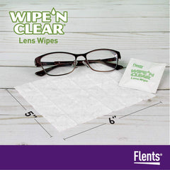 Travel-ready on-the-go wipes in compact packaging