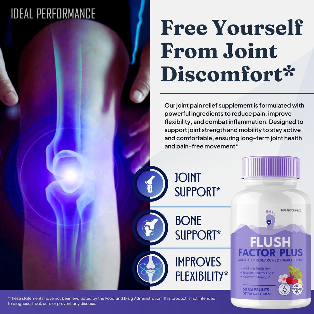 Person showing flexibility and healthy legs