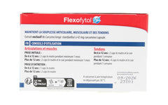 Close-up of Flexofytol capsules (180-count)