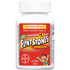 Assorted fruity flavored chewable tablets in shapes