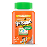 Flintstones Immunity Gummies bottle label