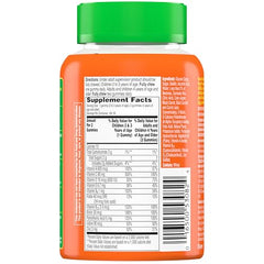 Flintstones Immunity Gummies packaging and vitamins