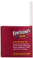 Chewable Flintstones vitamins with Iron for children