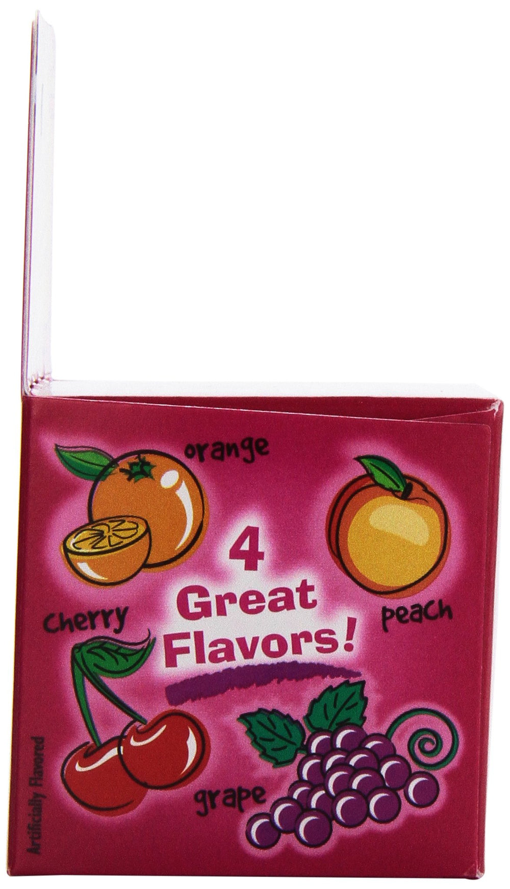 Fruit flavor chewable tablets for kids