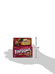 Child taking Flintstones vitamins