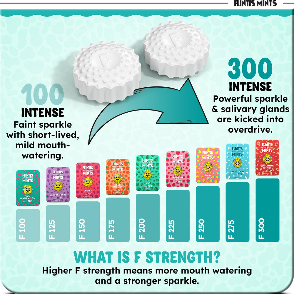 Electric Daisy plant concept for Flintts Mints