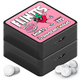 Flintts Mints Strawberry Stash packaging front view