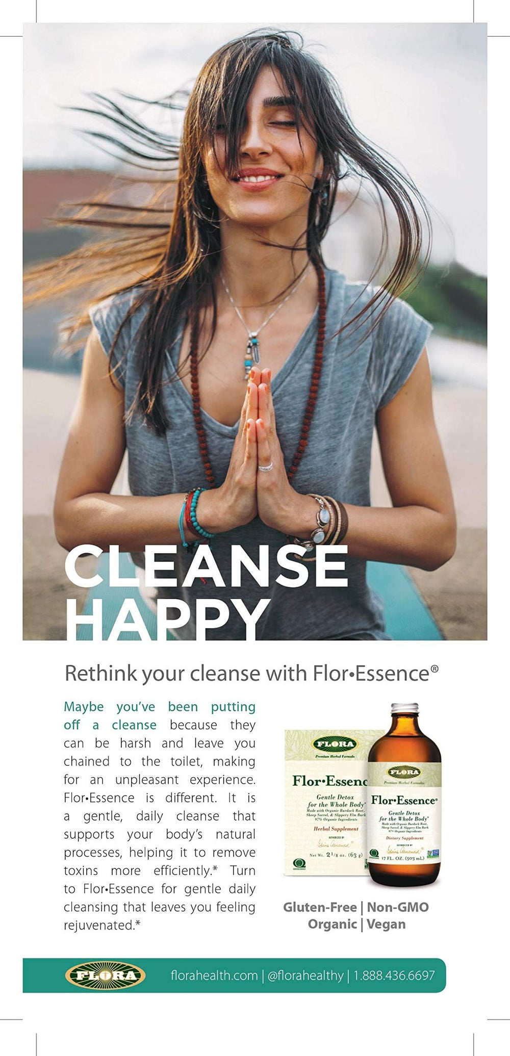 Flor-Essence 17 oz liquid bottle