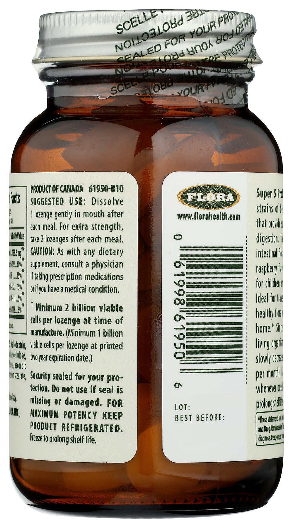 Illustration of gut health benefits and fresh breath