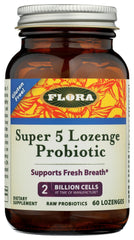 Hero image of Flora Super 5 Raspberry Probiotic Lozenge