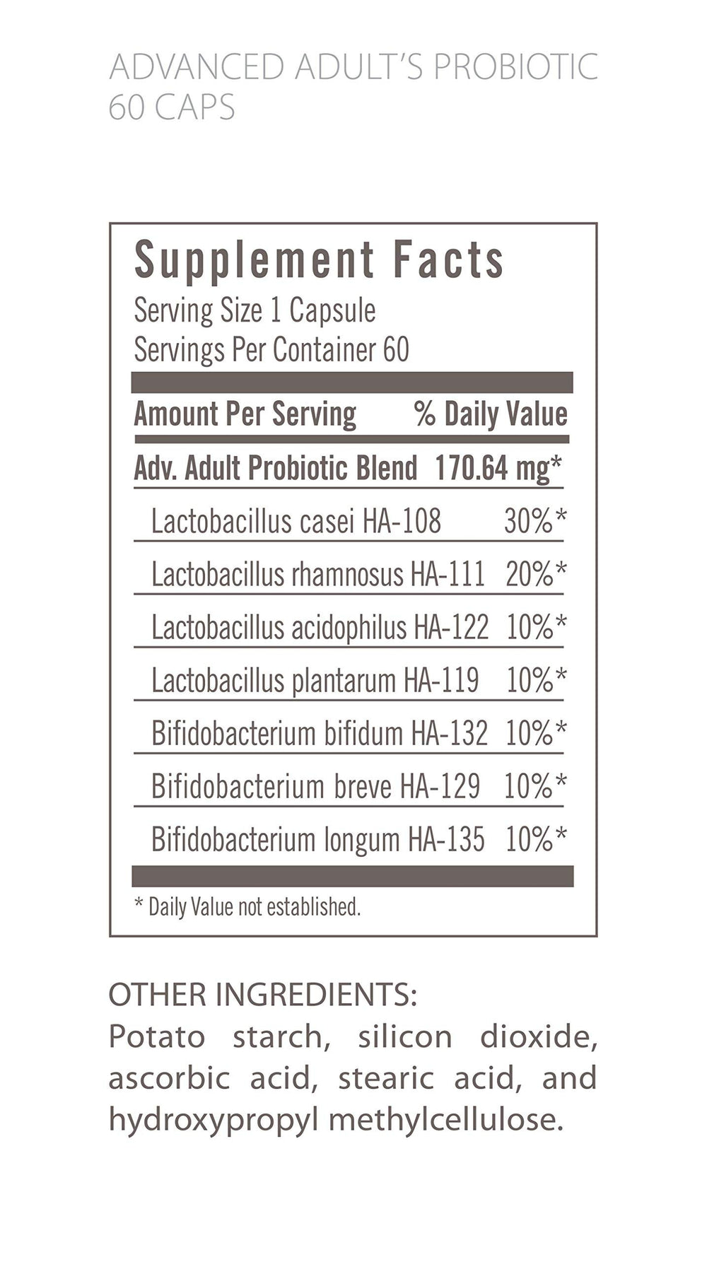 Supports digestive health and immune function via gut flora