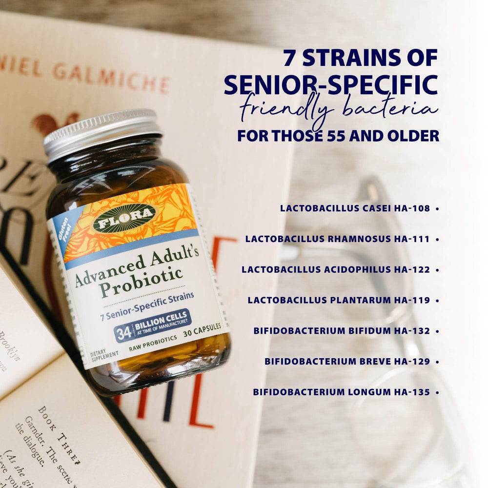 Gluten-free and vegetarian probiotic packaging