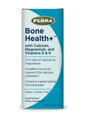 Flora Bone Health+ ingredient graphic