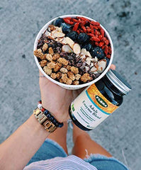 Non-GMO and Gluten-Free icons shown with Flora digestive enzymes