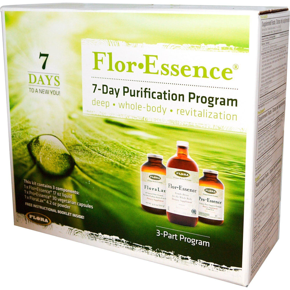 Flora 7-Day Detox Kit front view