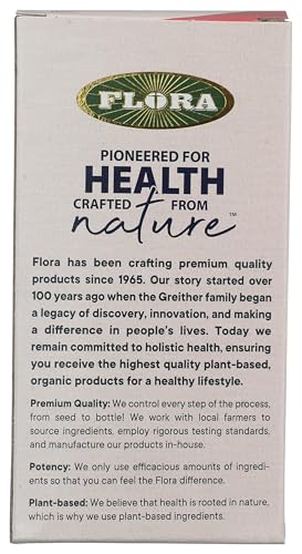 Ferritin+ capsules on white background