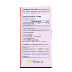 Vegan and gluten-free Ferritin+ packaging