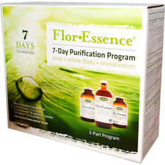 Flora FlorEssence bottle 17oz supports full body cleanse and cellular detox