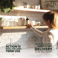 Flora FlorEssence packaging closeup shows glass bottle and thoughtful design