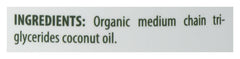 Keto-friendly Flora Health MCT Oil packaging