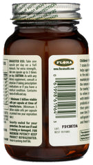 Kid-friendly Flora Probiotic branding for Udo's Choice