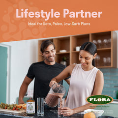 Sustainably sourced coconuts and cold-processed extraction