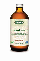 Flora Respir-Essence 17 oz glass bottle