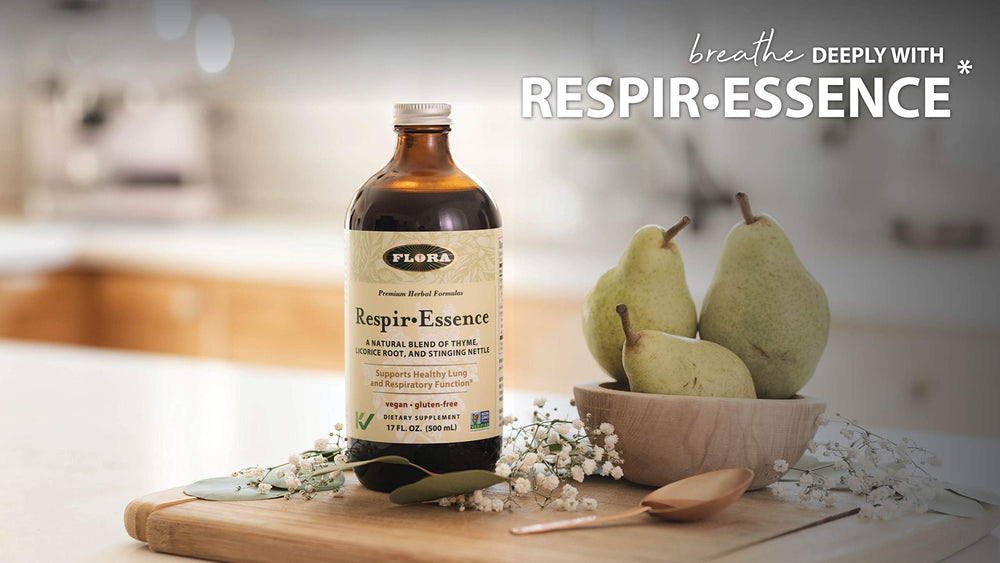 Respir-Essence bottle with packaging