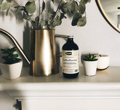 Suggested use panel and dietary supplement information