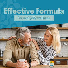 Immune support and overall wellness with Flora Super Bifido Plus