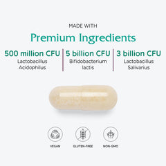 Capsules of Flora Symmetry probiotic
