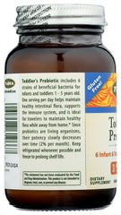 Vegetarian and gluten-free badge for Flora Toddler Probiotic