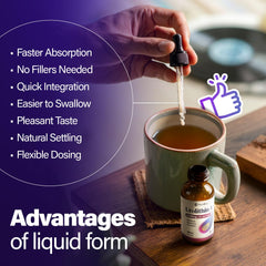 Close-up of the product label