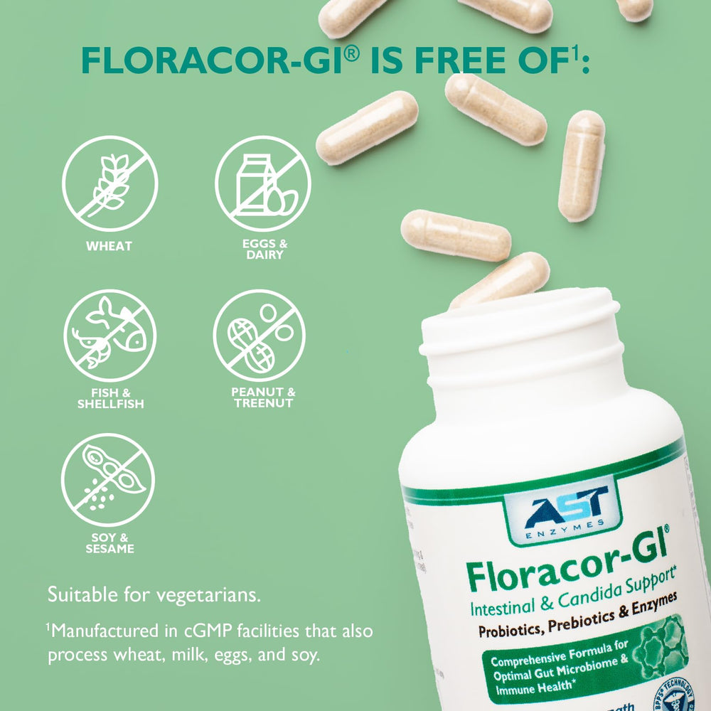 Lifestyle image promoting digestive health with Floracor-GI