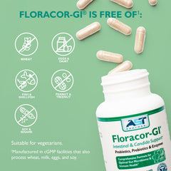 Lifestyle image promoting digestive health with Floracor-GI