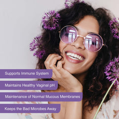 Zinc and selenium supplement icon representing immune support