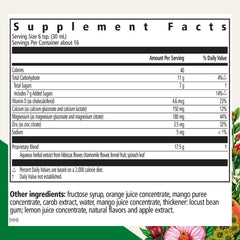 Dairy-free vegan calcium magnesium liquid supplement