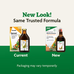 16.9 fl oz bottle packaging of Floradix Epresat