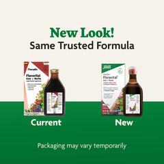 Hero image: Floravix Floravital bottle with 16.9 fl oz label